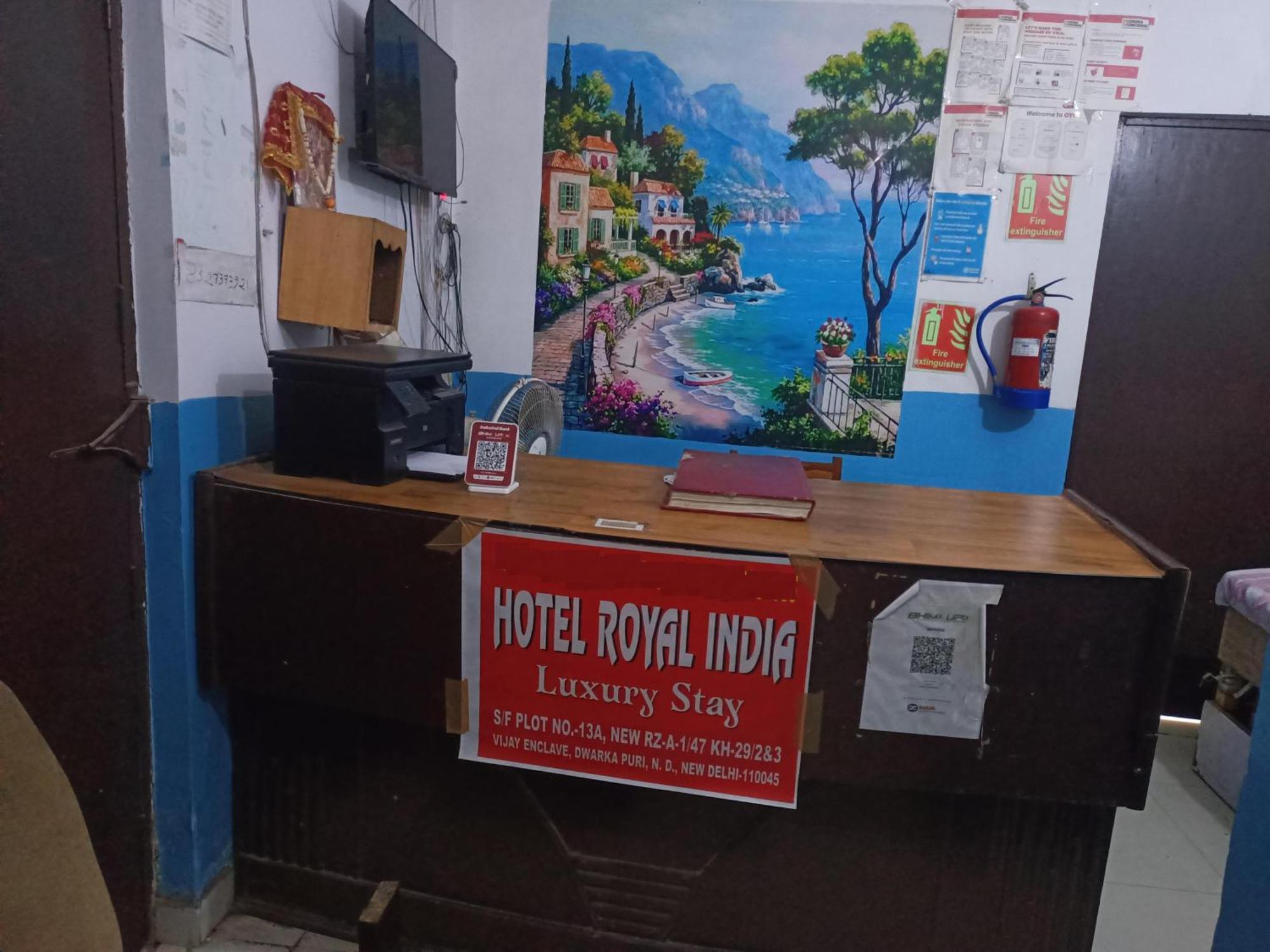 Hotel Royal India - Vijay Enclave Nowe Delhi Zewnętrze zdjęcie